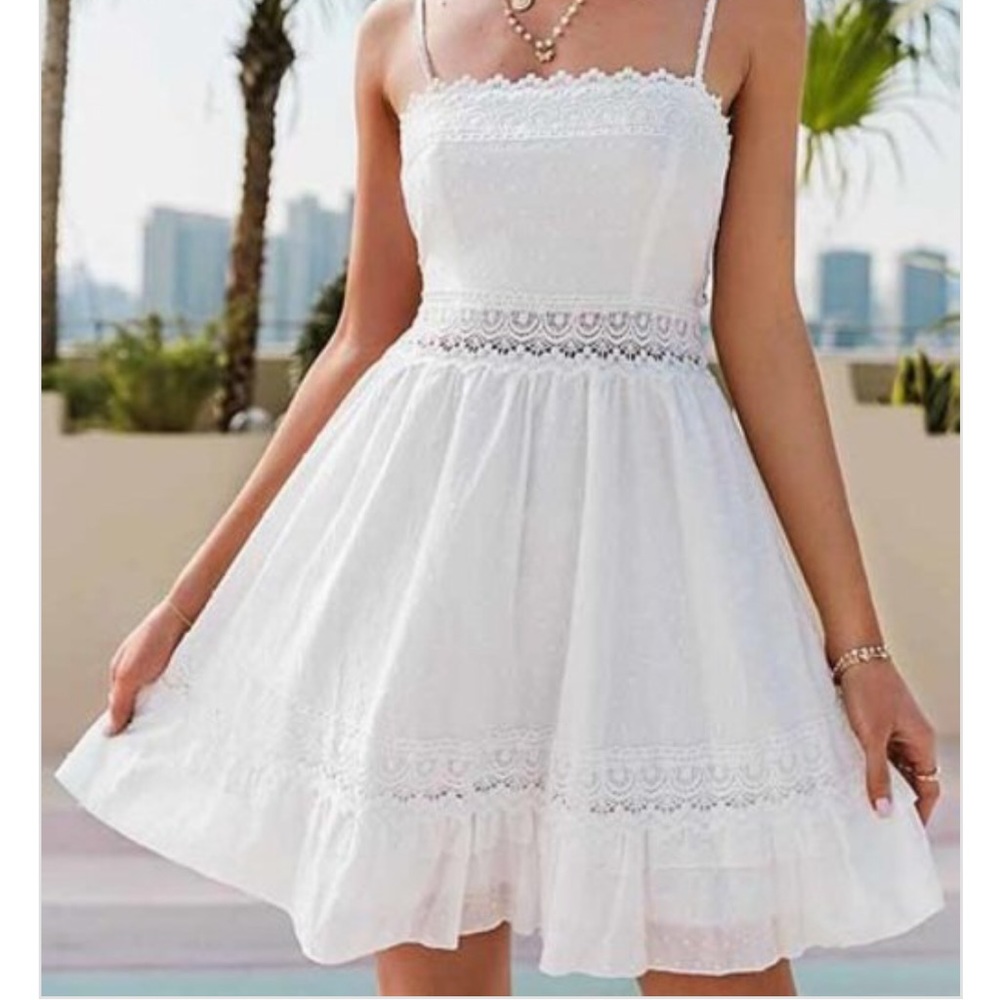 Stunning Little White Dress